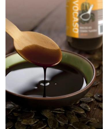 VOCASO Stri pumpkin cold pressing oil 125 ml - Buy Online on GoSupps.com