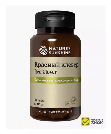 Nature's Sunshine Red Clover NSP Red Clover NSP Bad 490 mg
