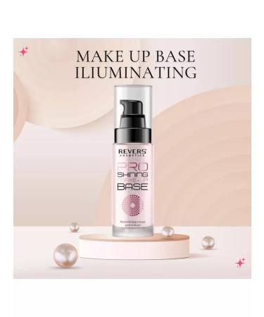 REVERS COSMETICS Pro shinig shining base for makeup 30ml - Buy Online on GoSupps.com