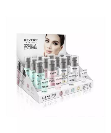 REVERS COSMETICS Pro shinig shining base for makeup 30ml - Buy Online on GoSupps.com