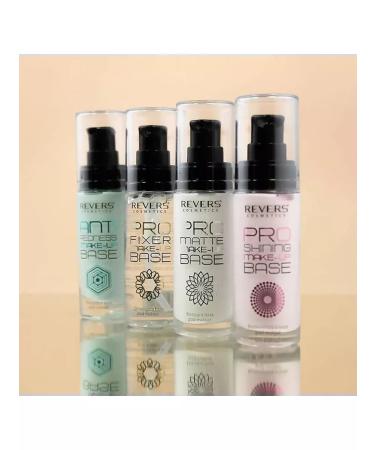 REVERS COSMETICS Pro shinig shining base for makeup 30ml - Buy Online on GoSupps.com