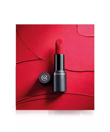 Collistar Matte lipstick for lips 111 Rosso Milano