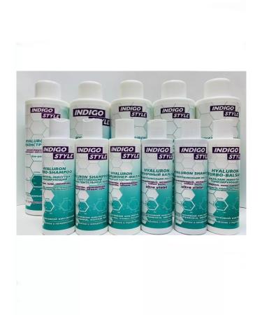 Indigo style Turbo shampoo-minute tonic beginning of the day 200 ml - Buy Online on GoSupps.com