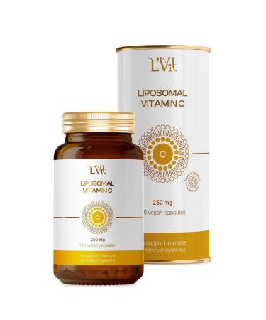 L'Vit Liposomal vitamin C. - Buy Online on GoSupps.com