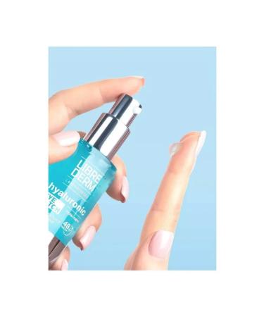 LIBREDERM Gel patch for the skin around the eyes hyaluronic 2x30ml - Buy Online on GoSupps.com