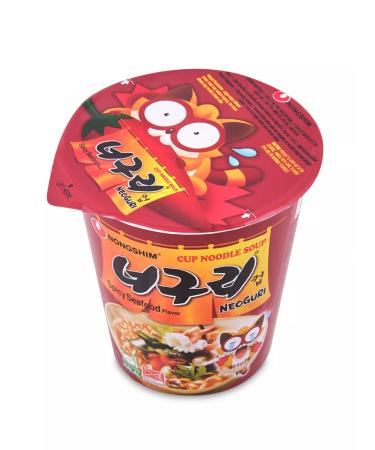 Nongshim Lapsha nongsham (dried) neoguri (glass) 4pcs x 62 g Korea - Buy Online on GoSupps.com