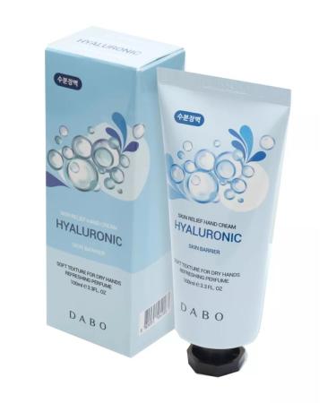 Dabo Moisturizing hand cream with hyaluronic acid Korea 100ml