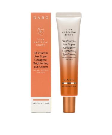 Dabo Vitamin Eye cream and zones around the eyes Korea 40 ml