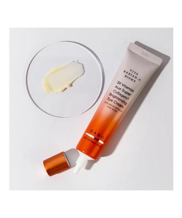 Dabo Vitamin Eye cream and zones around the eyes Korea 40 ml - Buy Online on GoSupps.com