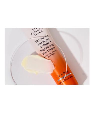 Dabo Vitamin Eye cream and zones around the eyes Korea 40 ml - Buy Online on GoSupps.com