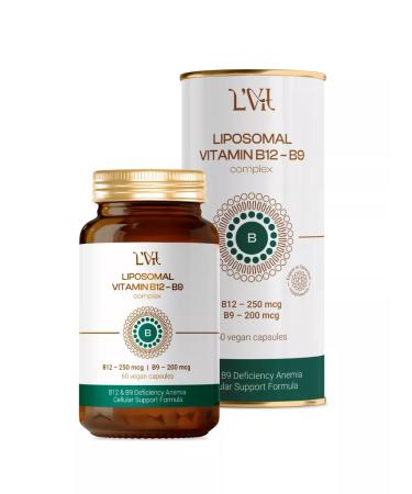 L'Vit Liposomal complex B12 & B9 - Buy Online on GoSupps.com