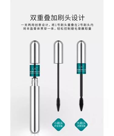 Korean cosmetics 3D eyelashes with two brushes - Buy Online on GoSupps.com