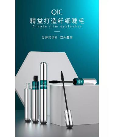 Korean cosmetics 3D eyelashes with two brushes - Buy Online on GoSupps.com