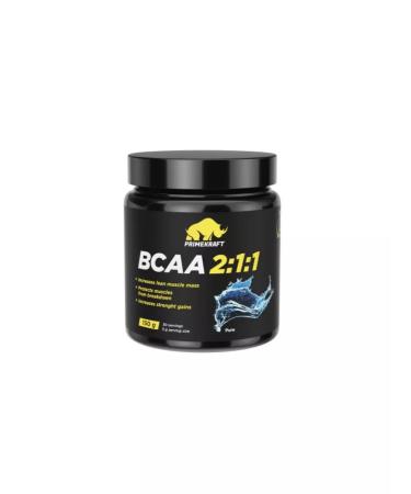 Prime Kraft Amino acids BCAA 2 1 1 150 g - pure (pure) - Buy Online on GoSupps.com