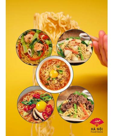 Ha Noi Food Store Premium -grade eggs of grade soup and frying wok noodles - Buy Online on GoSupps.com