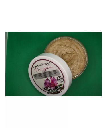 Sugar scrub "Sagan-Dail" - Buy Online on GoSupps.com