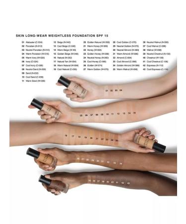 BobbiBrown Skin Long-Wear Cream Cool Cool Natural C-056 - Buy Online on GoSupps.com