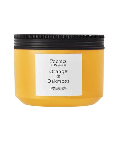 POEMS DE PROVENCE Orange & Oakmoss Body Scrub 300 g