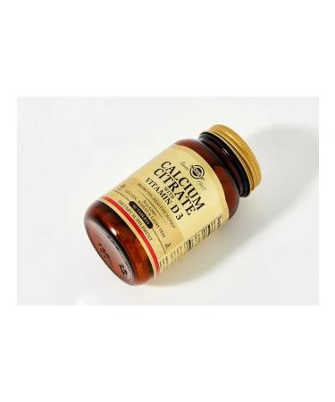 SOLGAR Calcium with vitamin D3 60 tablets - Buy Online on GoSupps.com