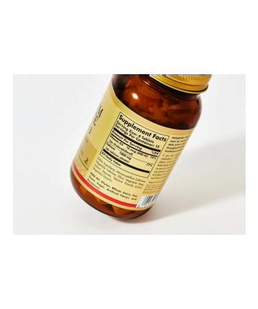 SOLGAR Calcium with vitamin D3 60 tablets - Buy Online on GoSupps.com