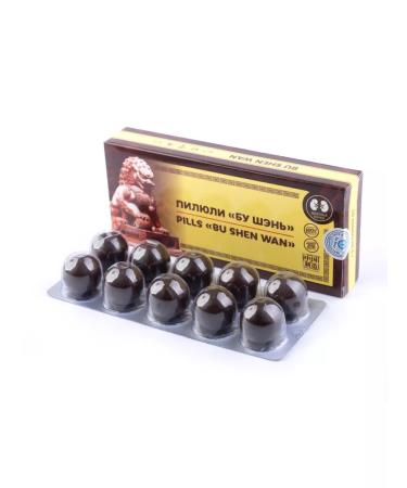 Lee West Pill for potency and kidneys 6 units - Buy Online on GoSupps.com