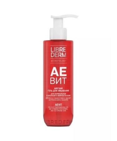 Libriderm Aevit gel soft for washing 200 ml 1UP