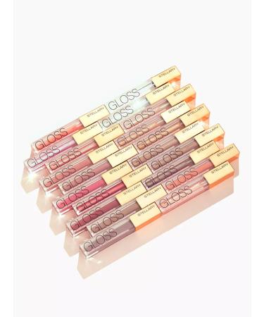 Stellary Shine for lips moisturizing glossy tone 01 transparent - Buy Online on GoSupps.com
