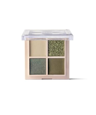 PAESE Palette for eyelids Daily Vibe 02 Military Vibe - Buy Online on GoSupps.com