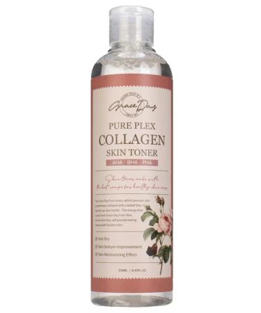 Grace Day Toner with collagen Pure Plex Collagen Skin Toner 250 ml