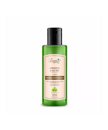 Luster Cinnamon tea tree turmeric 110ml gel gel