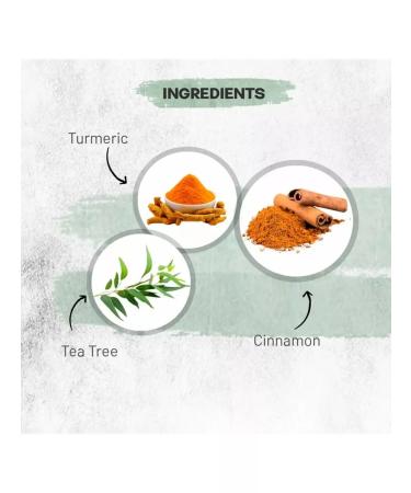 Luster Cinnamon tea tree turmeric 110ml gel gel - Buy Online on GoSupps.com