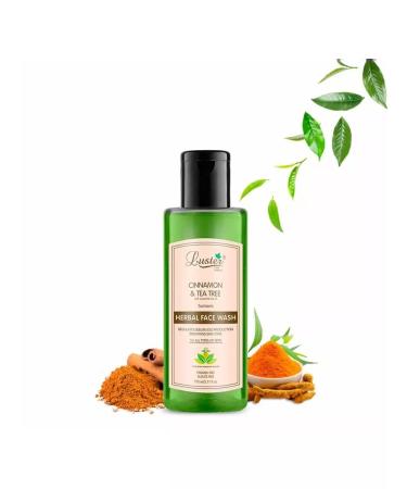 Luster Cinnamon tea tree turmeric 110ml gel gel - Buy Online on GoSupps.com