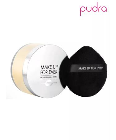 Make Up For Ever The fixing powder Ultra HD Setting Powder 2.1 Light Banana - Buy Online on GoSupps.com