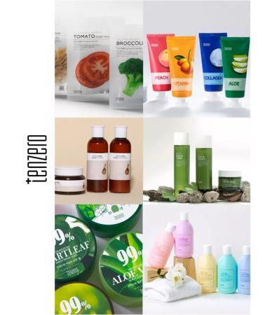 Tenzero A perfumed hair mask with a rose aroma. Korea 300ml - Buy Online on GoSupps.com