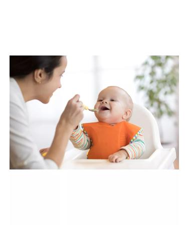 Gardens of Pridonya Baby pear puree without sugar 125 g 18 pcs - Buy Online on GoSupps.com