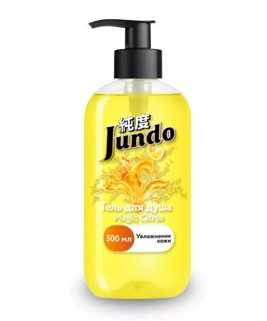 Jundo Shower gel Magic Citrus Premium 500 ml - Buy Online on GoSupps.com