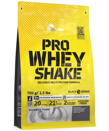 Olimp Sport Nutrition Protein serum OLIMP Pro Whey Shake 700 g - Buy Online on GoSupps.com