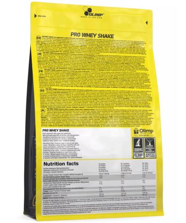 Olimp Sport Nutrition Protein serum OLIMP Pro Whey Shake 700 g - Buy Online on GoSupps.com