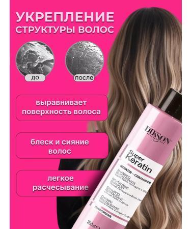 Dixson Hair shampoo Restoring 300 ml - Buy Online on GoSupps.com