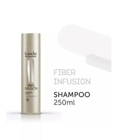 Londa Professional Fiber infusion shampoo 250 ml - Buy Online on GoSupps.com