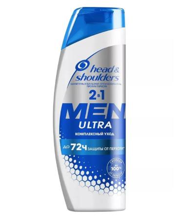 Head & Shoulders 2B1 shampoo with marine minerals 400 ml - Buy Online on GoSupps.com