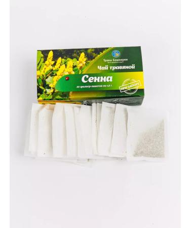 HERBS OF BASHKIRIA Senna herb tea - Buy Online on GoSupps.com