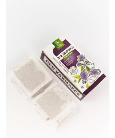 HERBS OF BASHKIRIA Phytochas with menopause during menopause - Buy Online on GoSupps.com