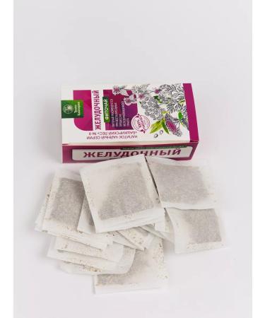 HERBS OF BASHKIRIA Gastric phytochais with gastritis - Buy Online on GoSupps.com
