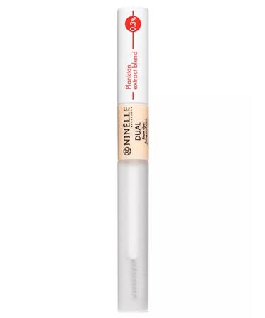 Ninelle Eyebrow gel transparent serum 2B1 fixation and care - Buy Online on GoSupps.com