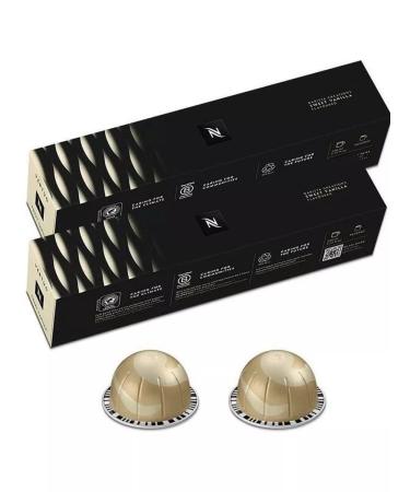 Nespresso Vertuo Coffee in capsules Vertuo Sweet Vanilla 10 pcs - Buy Online on GoSupps.com