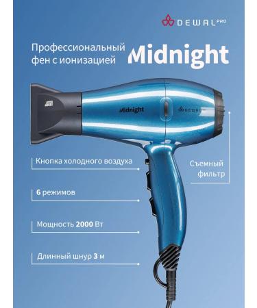 Dewal Fen 2000 W Midnight 03-107 Moray