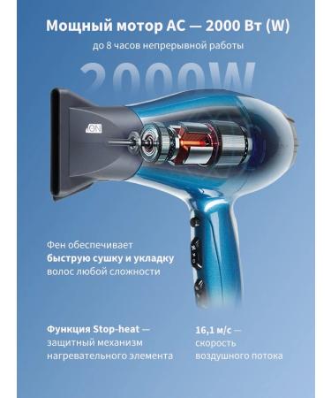 Dewal Fen 2000 W Midnight 03-107 Moray - Buy Online on GoSupps.com