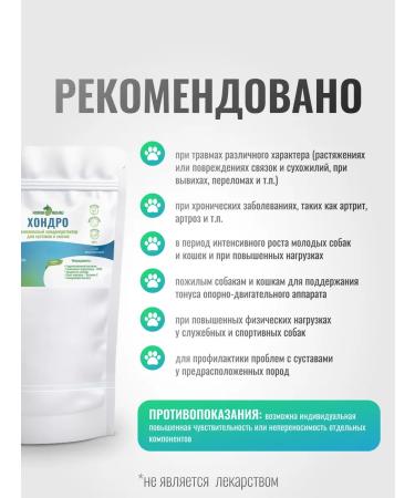 HorseBio Chondroprotector Chondro for dogs of large breeds 600 g - Buy Online on GoSupps.com