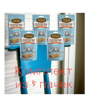 Country delicacies A treat of cats of pillows with puree from shrimp 30g 5 bundles - Buy Online on GoSupps.com